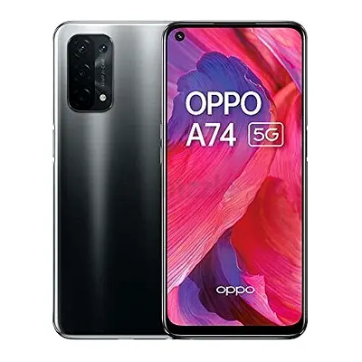 OPPO A74 5G 128GB 6GB RAM Fluid Black