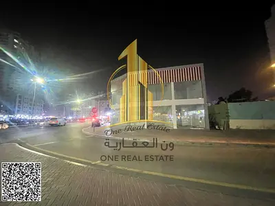 Commercial shops with mezzanine floors for rent in Ajman, Al Rashidiya 3 area