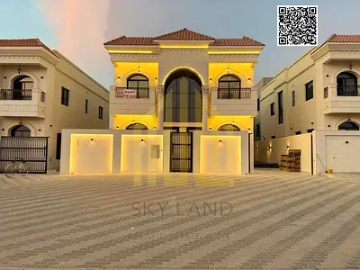 Classic villa – opposite a mosque – super deluxe finishing – directly from the owner – freehold ownership