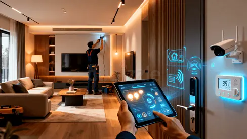 Smart Home Installation Service — Dubai & UAE