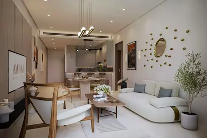 STYLISH 1 BHK | RESALE | FULLY FITTED KITCHEN