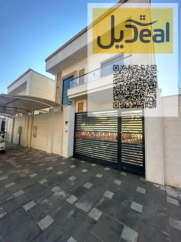 Spacious and brand new villa in Al Yasmin | 5 master bedrooms + living room and majlis