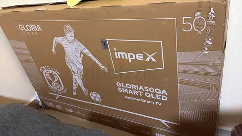 50" Smart TV brand new for sale