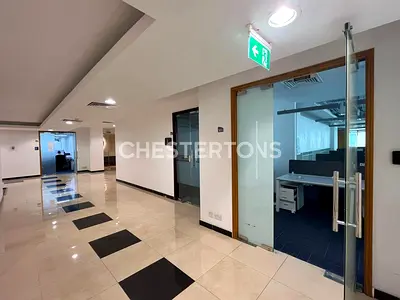 Furnished & Fitted | Partitions | Vacant Now