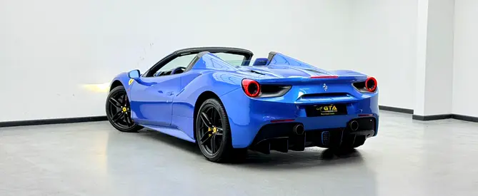 2016 Ferrari 488 SPIDER — фото 6