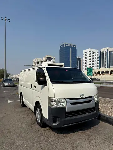 Toyota Hiace 2016 - With Chiller