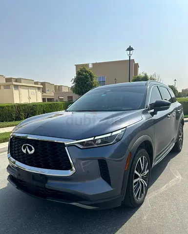 Infiniti QX60 Autograph 2024 | Top Spec | GCC specs | Lady Driven | Service Package | under warranty