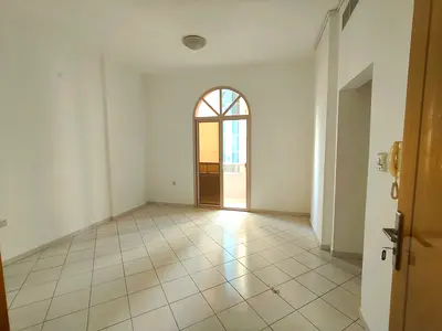 BIGOFFER !! CHEAPEST RENT 1BHK APARTMENT WITH 1 BATHROOM center AC Central gas JUST 30K AL QASMIA