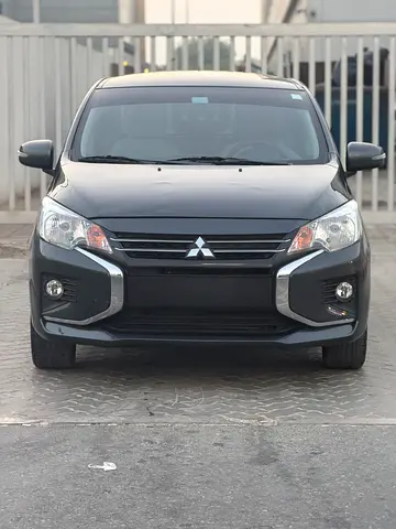 Mitsubishi Attrage 2025 GLX Top Line | GCC | 23K KM | Camera | Screen