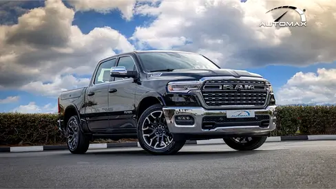 ( Only For Export ) 2026 RAM 1500 Limited Longhorn Crew Cab Hurricane H.O 3.0TT GCC BRAND NEW