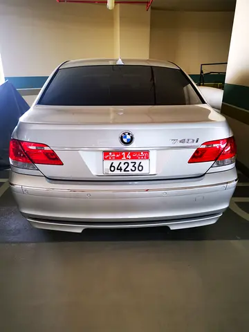 2007 BMW 7-SERIES 照片 6