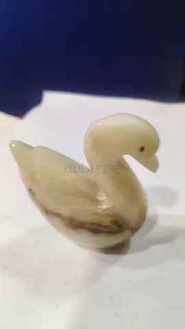 Swan onyx marble 8cm height