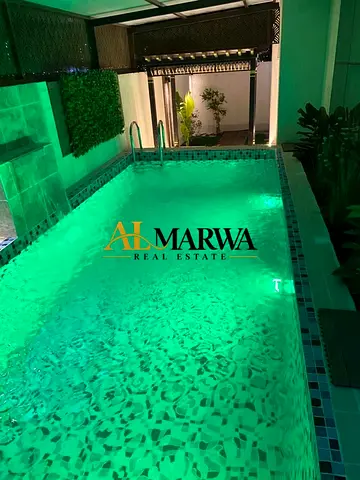 Fully Furnished 4 Bedroom's Villa with swimming pool