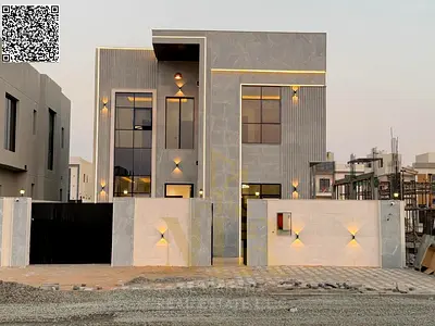 💎 Luxury that suits you | A luxurious villa in Al Helio, Ajman, with a luxurious design and distinctive finishes in a strategic location