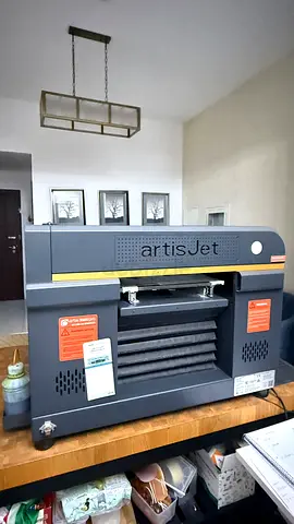 ArtisJet Small Flatbed UV Printer