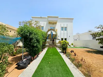 Luxurious 4BR Villa| With Majlis+Maidroom| Al Jazzat Only 120k