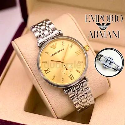 Armani womens watch premium quartz