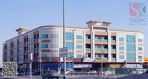 Spacious Shops available for rent In Haramain Souq Building, Ajman Industrial 2