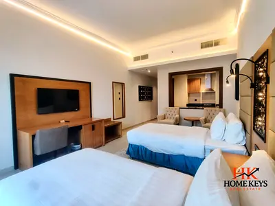 Fully Furnished Studio | AC Free | WiFi Free | Housekeeping Included | Walking Distance to Metro |