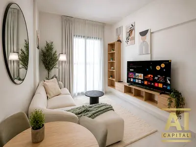 1 Bedroom Apartment | Fully Furnished | Balcony