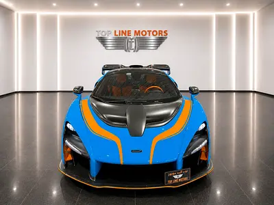 2019 Mclaren SENNA photo 5