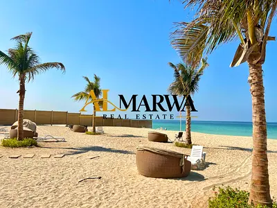 Private Beach || Luxury Studio Convertible To 1BR || Chiller Free || Parking Free || All Amenities