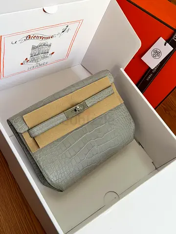 Hermes Kelly pochette clutch