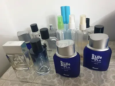 Free empty bottles