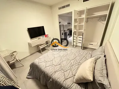 Fully Furnished Studio for Rent – East Village, Aljada