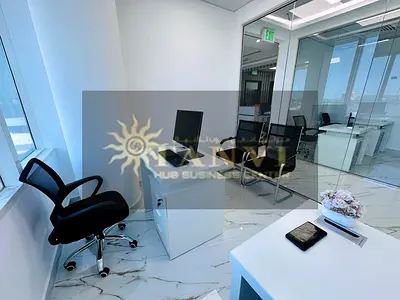 Smart office with Secure Bank Account |free Amenities
