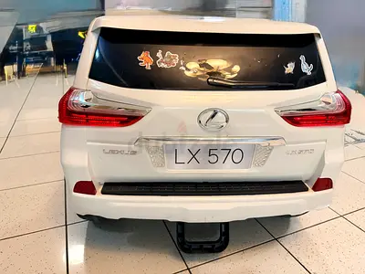 Kids Lexus LX 570 Electric Ride On Car
