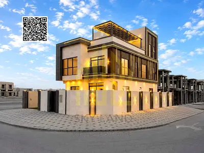 Corner villa for sale - 3 floors - fees included - good price - direct from owner - freehold - ready to move in