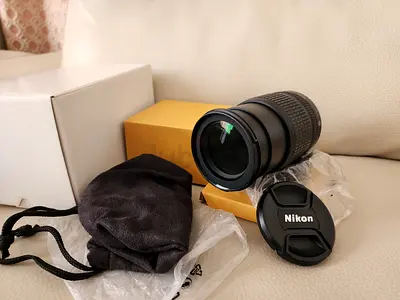 Nikon Zoom Lens 18-105 f 3.5-5.6 DX format