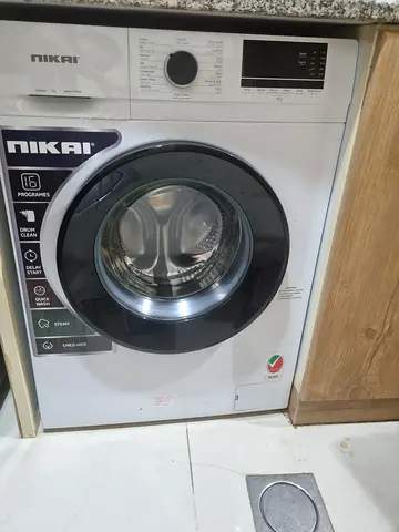 Nikai 8kg Front Load Washing Machine - Good Condition