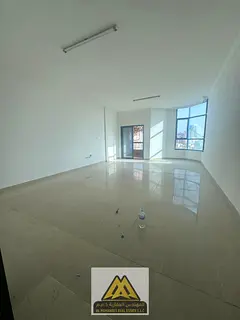 Spacious 3-bedroom apartment with a living room | Al Nuaimiya 1 | Central air conditioning | Balcony