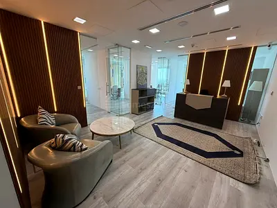 Premium Office | Fully Furnished | High ROI