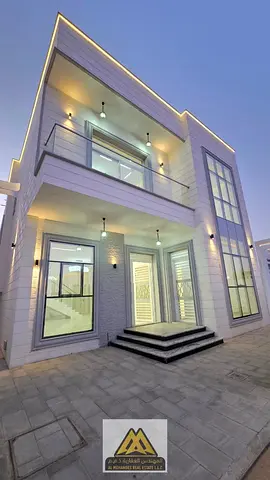 فيلا فاخرة للبيع | 5 غرف ماستر | شاملة التسجيل والماء والكهرباء | الزاهية – عجمان | 1,750,005 درهم