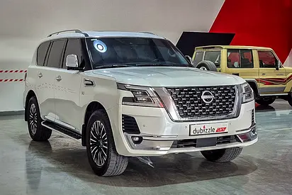 AED 3191/month | 2022 Nissan Patrol LE Platinum City | GCC Specs | Ref#513794