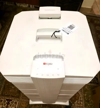 IQAir HealthPro Series Air Purifier. New. Never Used. Worth Over AED 7,000. Selling: AED. 2,000 Only