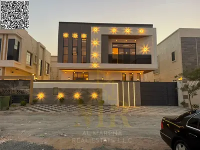 Elegance at first sight | A luxurious villa with a modern design and strategic location in Al-Hilw, combining privacy and comfort