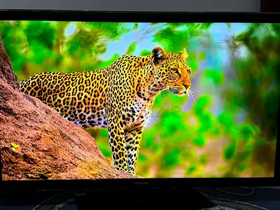 Samsung 46" Full HD LED TV + Smart Android TV Box Setup