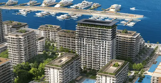 Family oriented Seascape 2-Bedroom | Waterfront Living at Rashid Yachts & Marina | Dubai