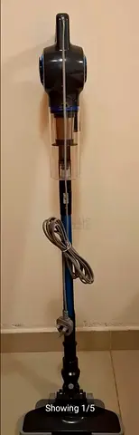 Sonashi Handheld Stick Vacuum Cleaner 0.9 L 600 Watts SVC - 9032 Blue مكنسة كهربائية