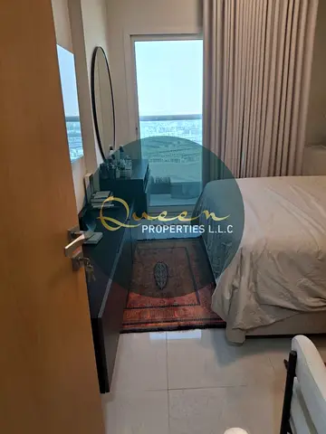 Fully Furnished VIP Two Bedroom Apartment with Living Room for Sale in Gulfa Tower Emirates City Ajman 20th Floor 1162 Sq Ft 599000 AED Down Payment 3
