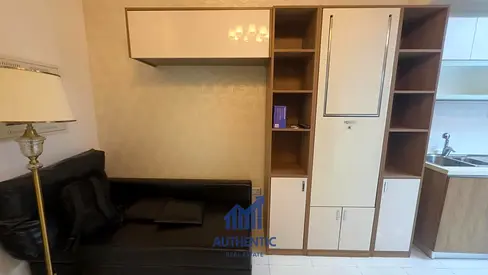 Furnished Studio | Balcony | City & Community Views