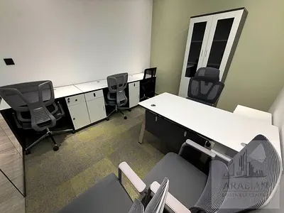 Fully Furnished Serviced Office for Rent in Oud Metha | Dubai Healthcare City | Prime Location