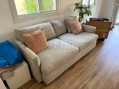 Crate&barrel lounge deep sofa