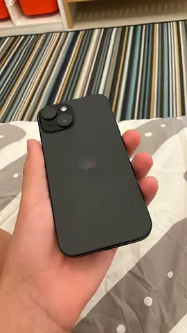 Activation locked I phone 15 black 256gb