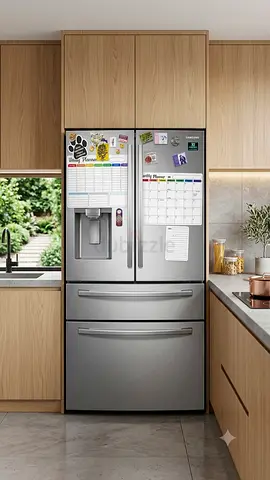 Samsung French-Door Refrigerator – Twin Cooling | Water Dispenser & Ice Maker