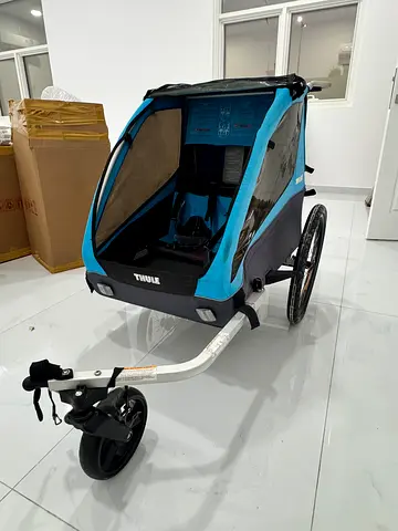 Thule 2-Seater Bike children trailer - Abu Dhabi